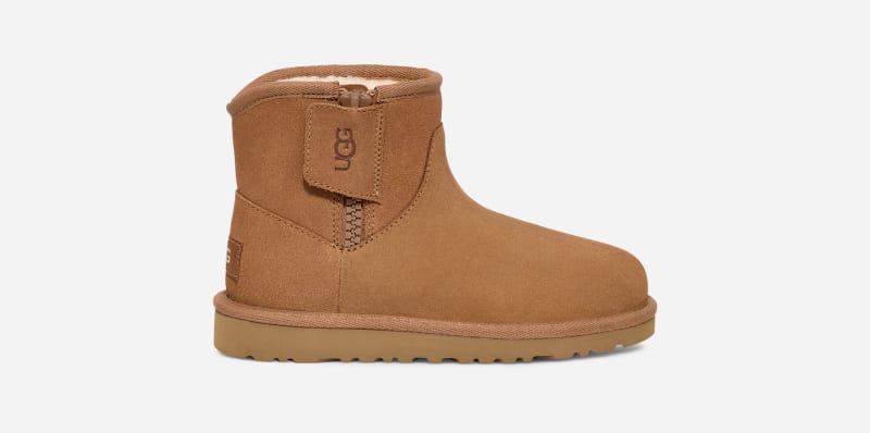 Tenisice i cipele UGG Classic Mini Adri Boot Smeđa | 1166767K-CHE, 0