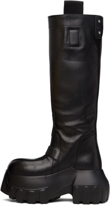 Tenisice i cipele Rick Owens Rick Owens Concordians Mega Tractor Tall Boots Crna | RP02E4870 LOO, 2