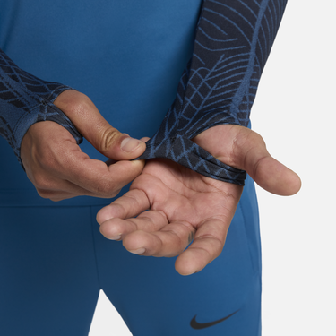 Majica kratkih rukava Nike fotbalový tréninkový top Dri-FIT Strike Plava | DV9225-457, 2