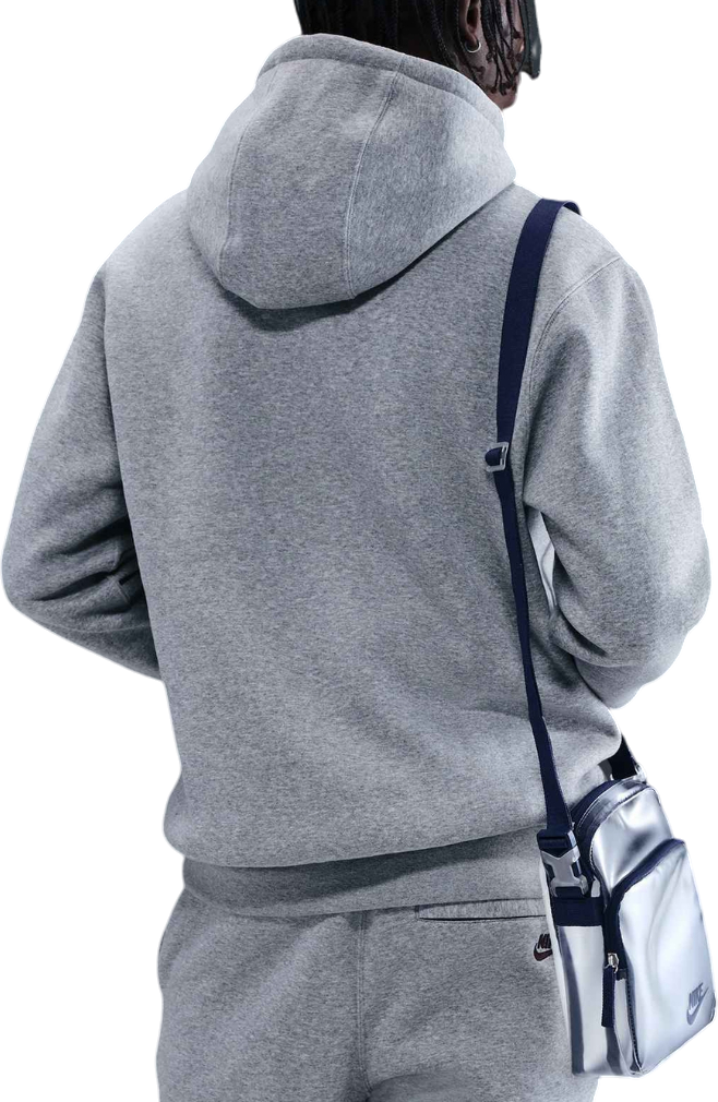 Dukserice Nike Sportswear Club Fleece Hoodie Siva | hv0854-063, 1