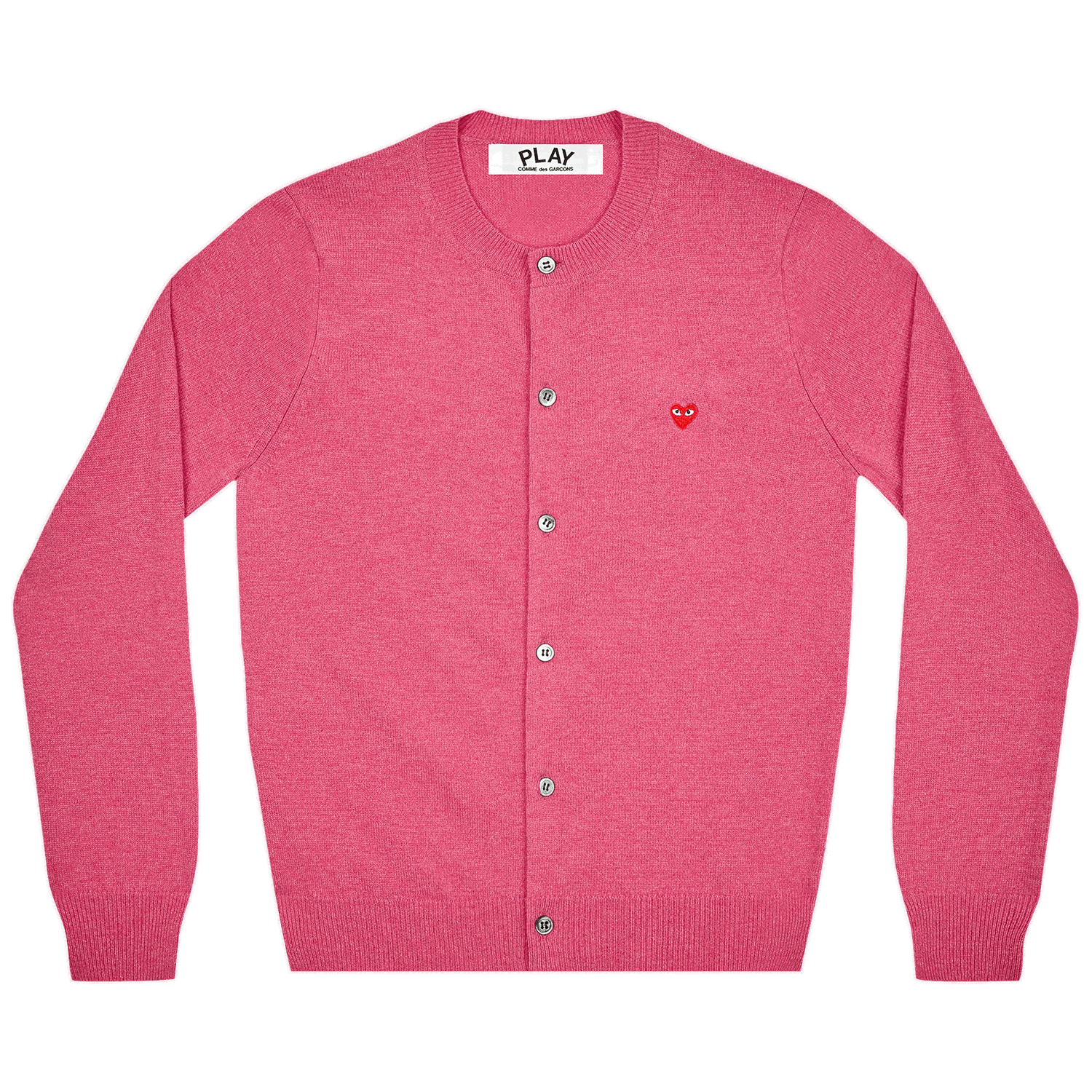 Džemper Comme des Garçons PLAY Cardigan Ružičasta | AZ N079 051 4, 0