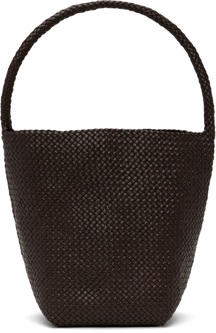 Tote bag The Row The Row Medium Woven Tote Bag Smeđa | W1744-WL60