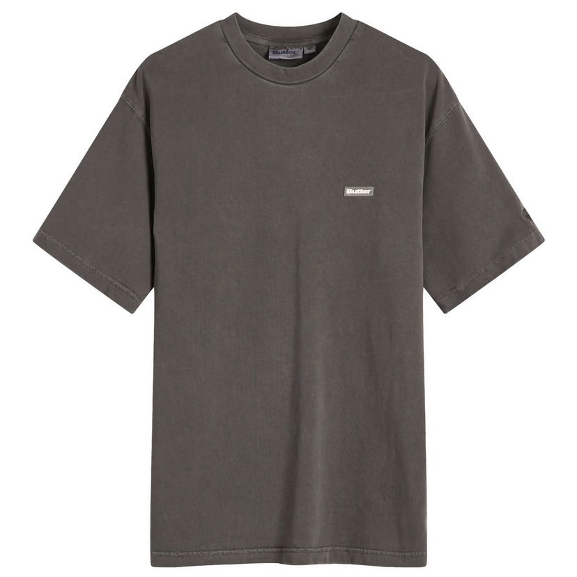 Majica kratkih rukava Butter Goods Basic T-Shirt, Size Large Siva | BG243110-BLK