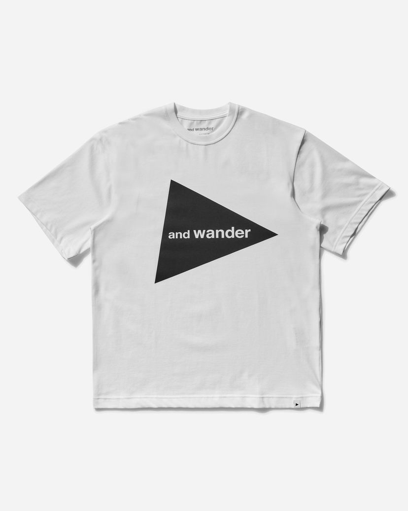 Majica kratkih rukava and wander Big Logo T-Shirt Bijela | 5745184095 030