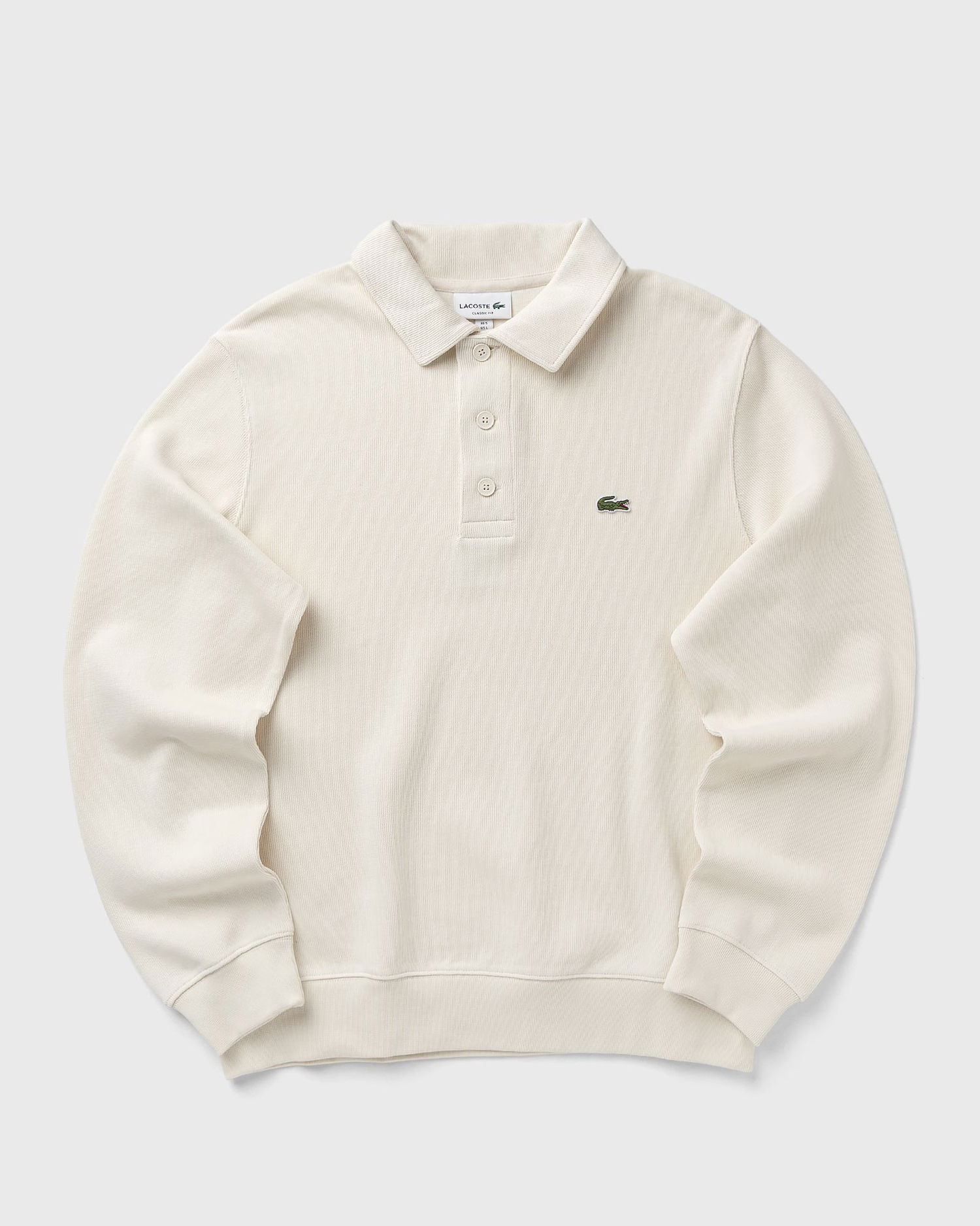 Polo majica Lacoste Lacoste Long Sleeve Polo Shirt Bež | SH5781-XFJ, 1
