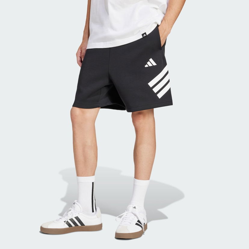 Kratke hlače adidas Performance Future Icons 3-Stripes Shorts Crna | JD4884