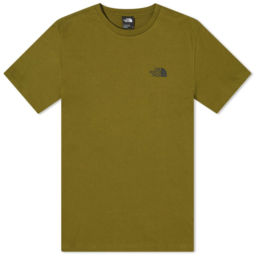 Majica kratkih rukava The North Face Simple Dome T-Shirt in Forest Olive Zelena | NF0A87NGPIB1