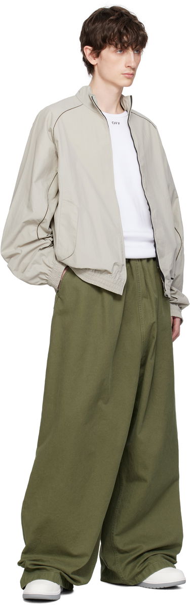 Tenisice i cipele Off-White Off-White Out Of Office Bijela | OMIA189S25LEA0010105, 4