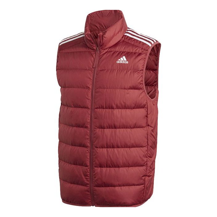 Prsluk adidas Originals Ess Down Vest Crvena | GH4585