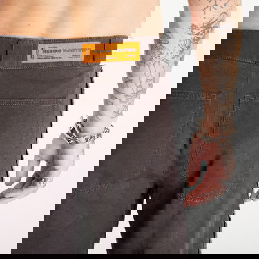 Hlače HERON PRESTON Vintage Wash Canvas Trousers Smeđa | HMCG010F23FAB0036000, 1