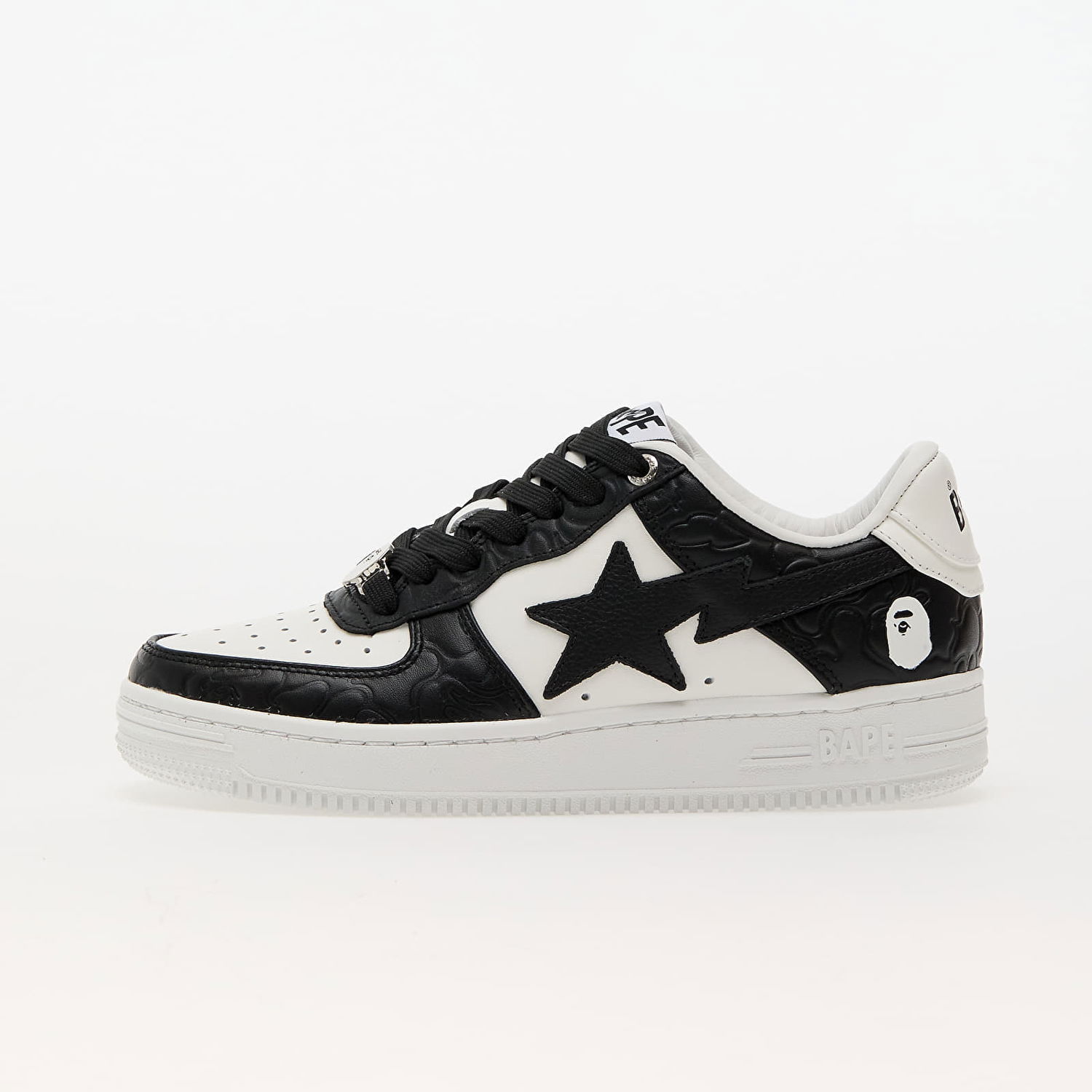 Tenisice i cipele BAPE A BATHING APE Bape Sta 4 Crna | 001FWK302304LBLK, 0