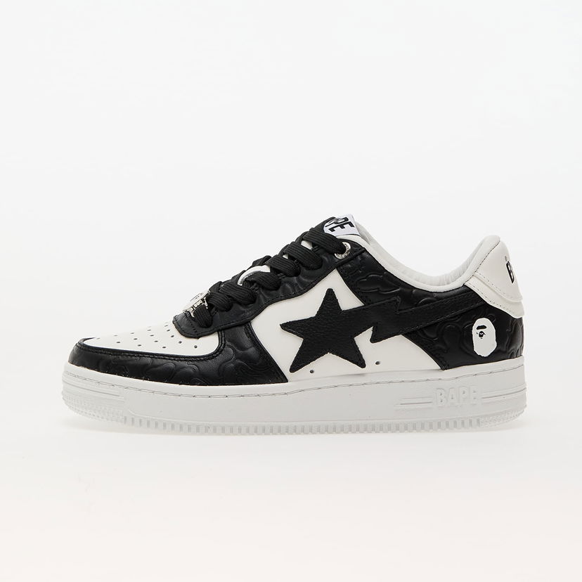 Tenisice i cipele BAPE A BATHING APE Bape Sta 4 Crna | 001FWK302304LBLK