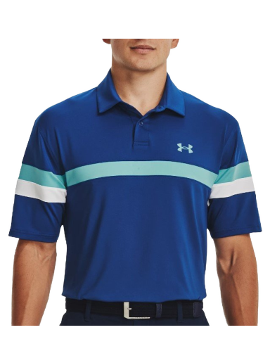 Polo majica Under Armour T2G Color Block Polo Shirt Tamnoplava | 1377379-471