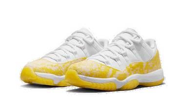Tenisice i cipele Jordan Air Jordan 11 Low “Yellow Snakeskin” W Žuta | AH7860-107, 3