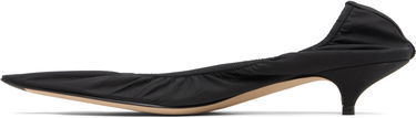 Tenisice i cipele The Row The Row Liisa Kitten Heel Pumps Crna | F1542-W2567, 2