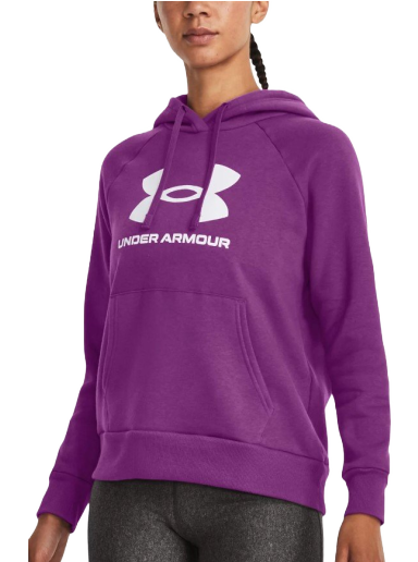 Dukserice Under Armour UA Rival Fleece Big Logo Ljubičasta | 1379501-580