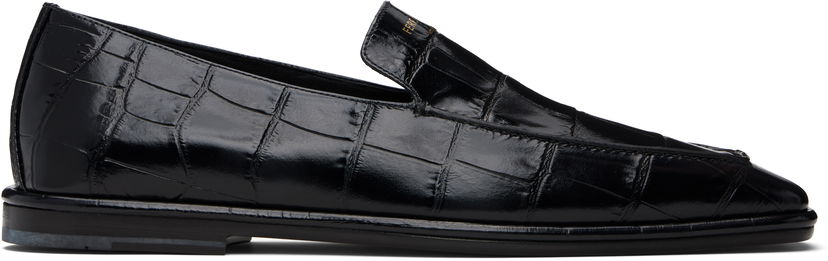 Tenisice i cipele FERRAGAMO Ferragamo Brian Loafers Crna | 782625