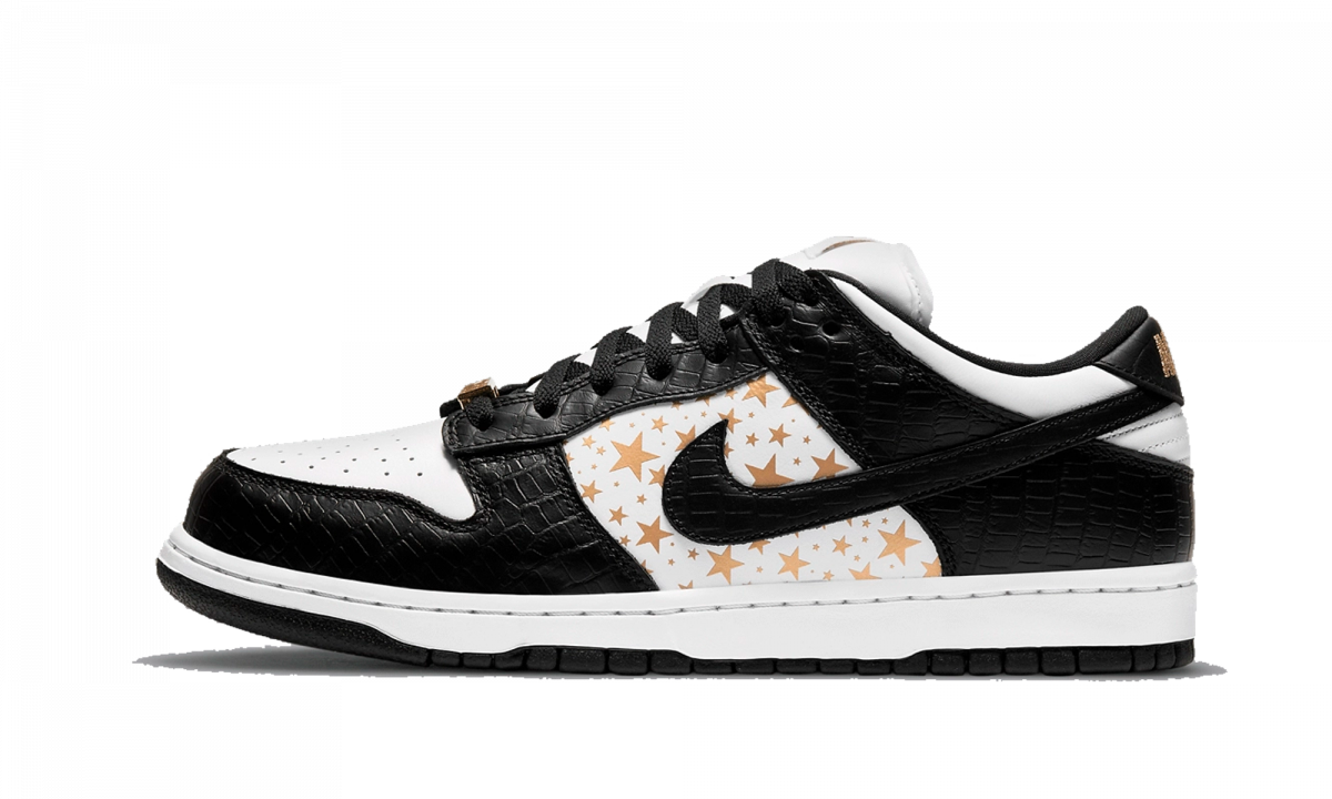 Tenisice i cipele Nike SB Supreme x Dunk Low OG Crna | DH3228-102, 0