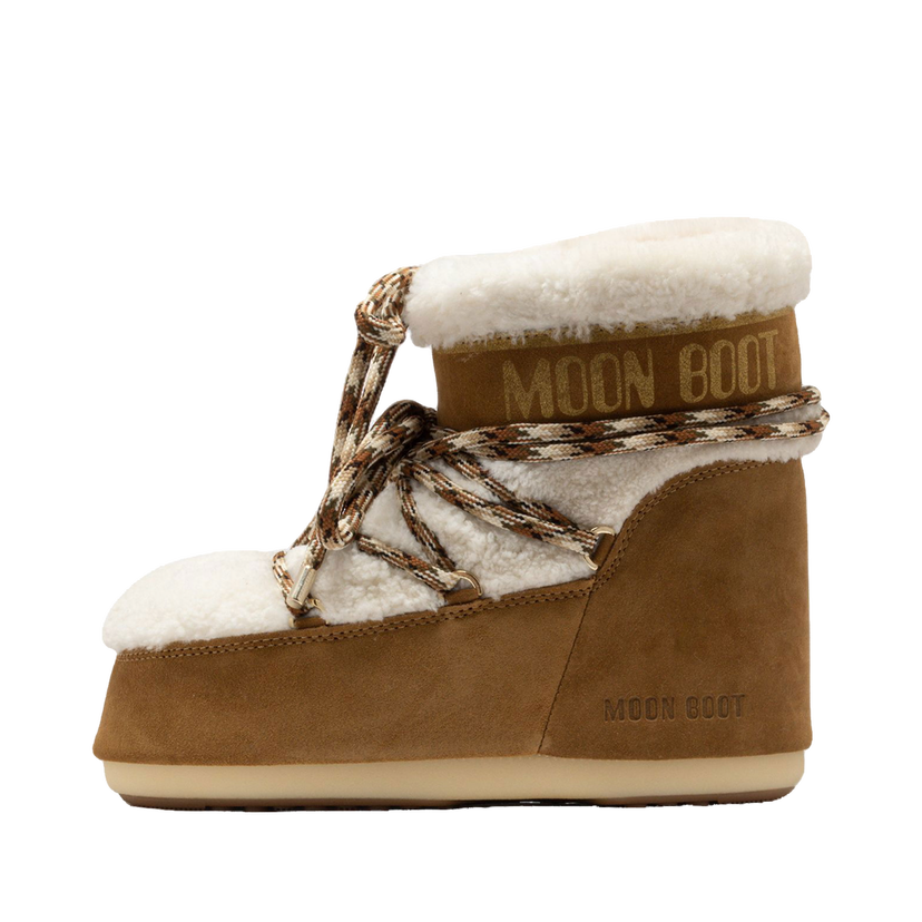 Tenisice i cipele Moon Boot Icon Low Shearling Boots Smeđa | 80D1409580-MA03