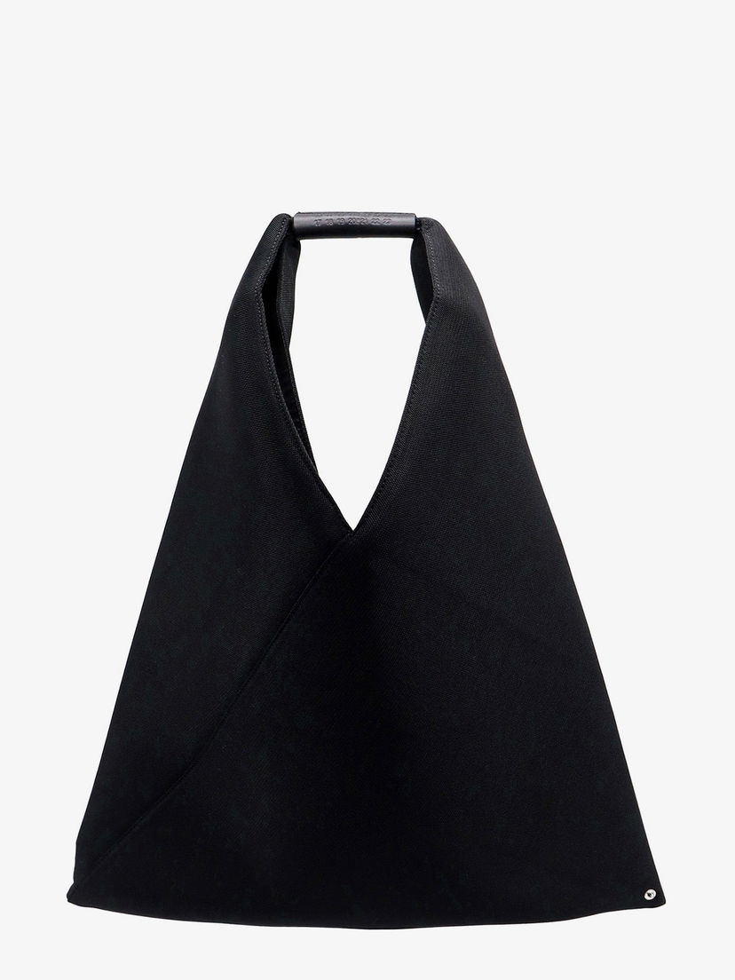 Tote bag Maison Margiela Triangle Tote Bag Crna | S54WD0039P6414T8013