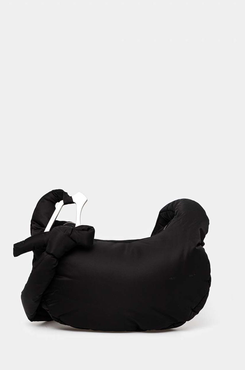 Ručna torbica HELIOT EMIL Black Padded Shoulder Bag Crna | HE.14.026