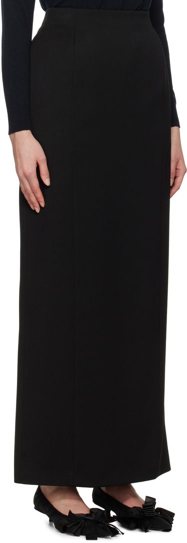 Suknja Balenciaga Balenciaga Hourglass Maxi Skirt Crna | 814081 TPT24, 1