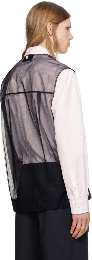 Prsluk Simone Rocha Simone Rocha Multi Pocket Utility Vest Crna | 5347D 0069, 2