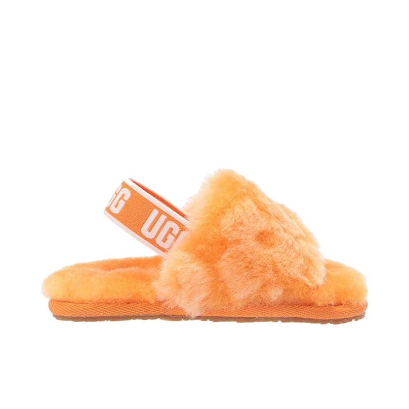 Tenisice i cipele UGG Fluff Yeah Slide California Poppy Narančasta | 1120011T-CPPP