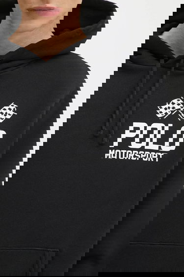 Dukserice Polo by Ralph Lauren Polo Ralph Lauren Motorsport Hoodie Crna | 710972613, 3