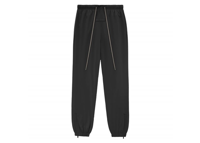Trenirka Fear of God Core Collection Nylon Track Pant Black Crna | 130SU242160F