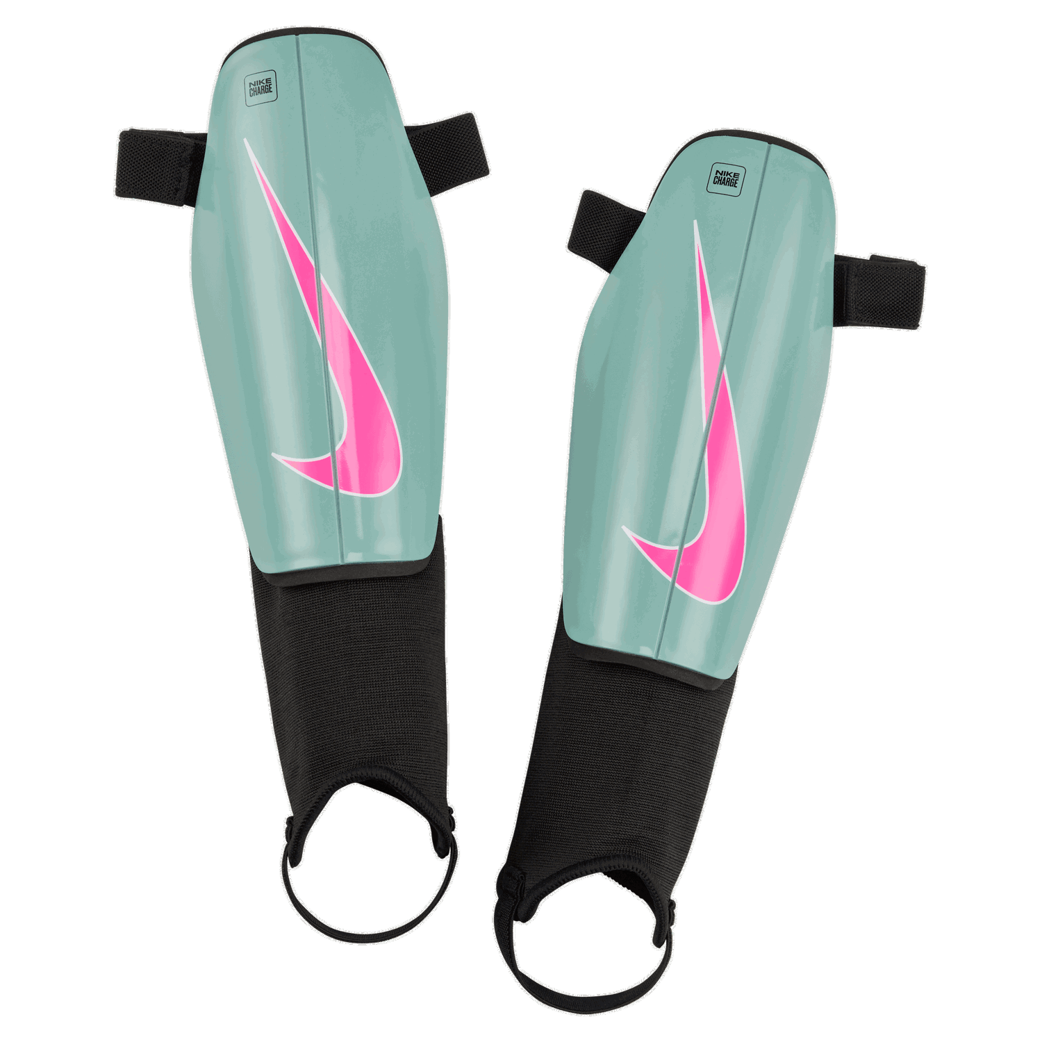 Sportska oprema Nike Nike Charge Soccer Shin Guards Zelena | DX4608-395, 0