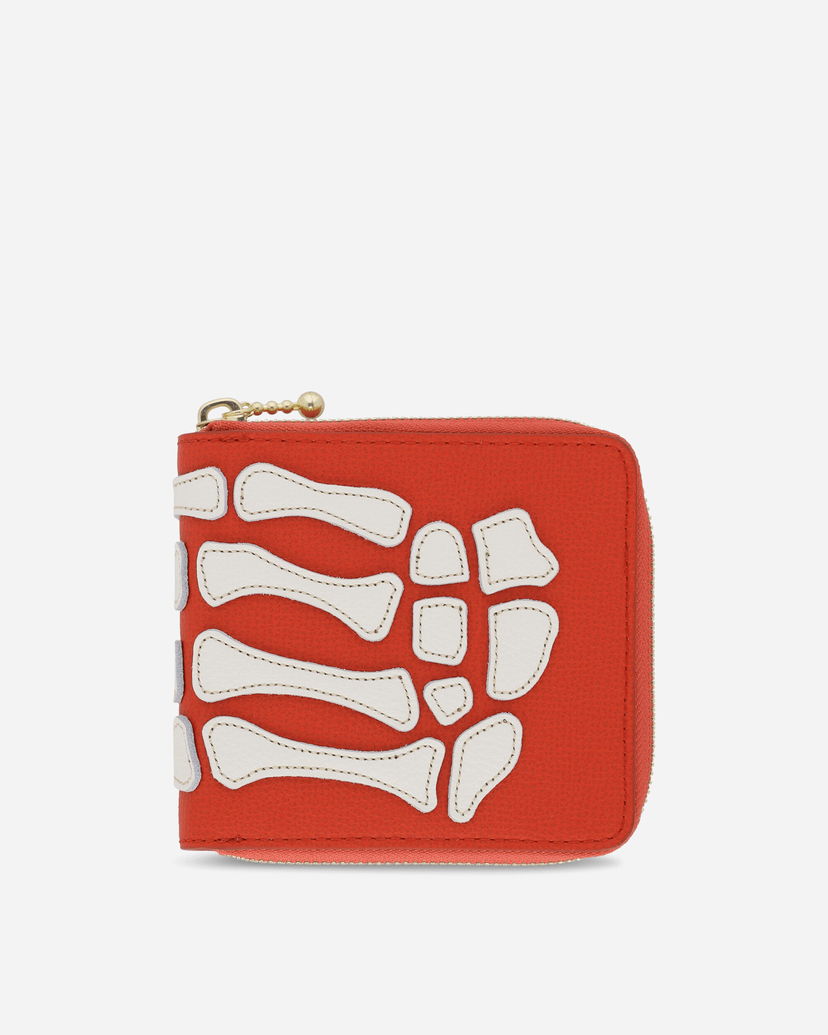 Novčanik KAPITAL Thumb Up Bone Band Zip Wallet Narančasta | K2503XG522 RED