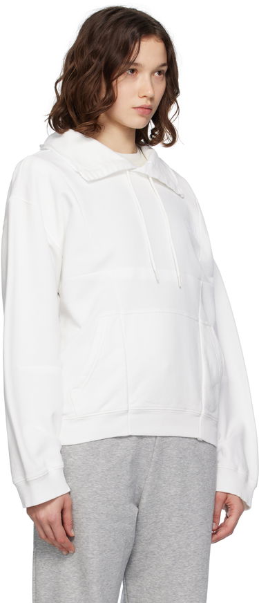 Dukserice Maison Margiela MM6 Maison Margiela Collared Sweatshirt Bijela | S52GU0245 M25014, 1
