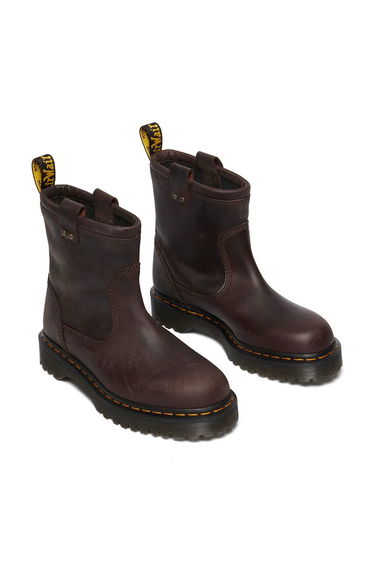 Tenisice i cipele Dr. Martens Anistone Lo Flat Heel Leather Boots Smeđa | DM31880201, 1