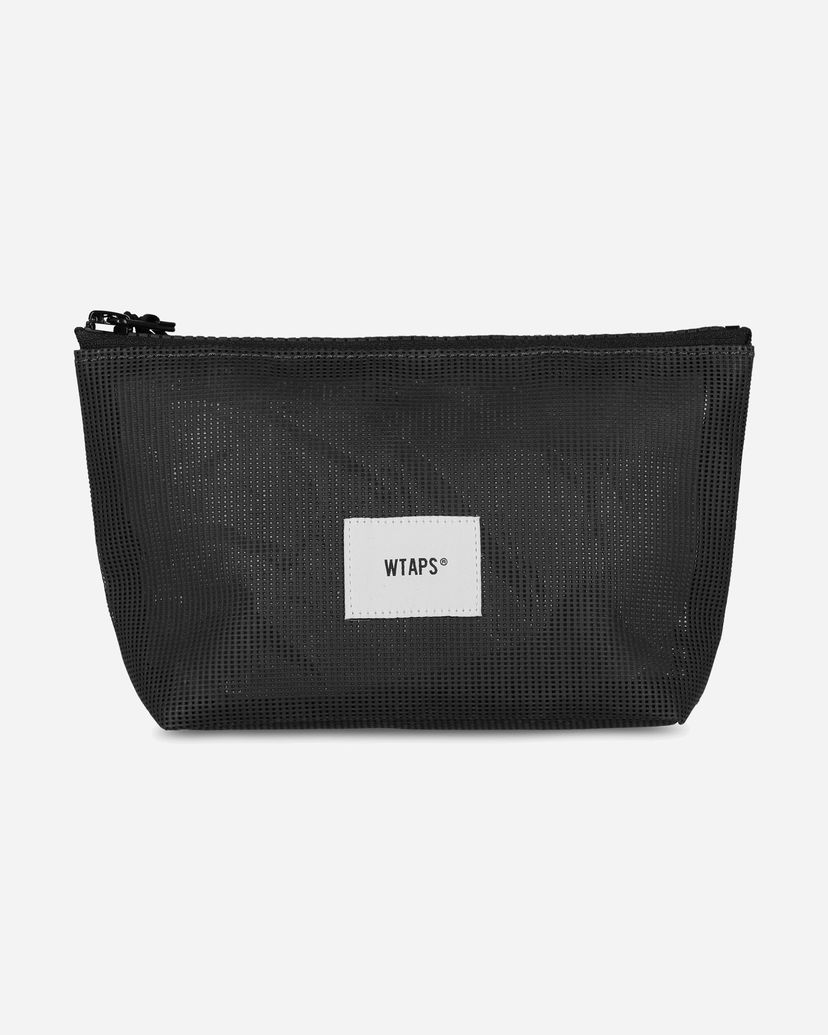 Ruksaci i torbe WTAPS Mesh Pouch Crna | 251TQDT-AC01 BLACK