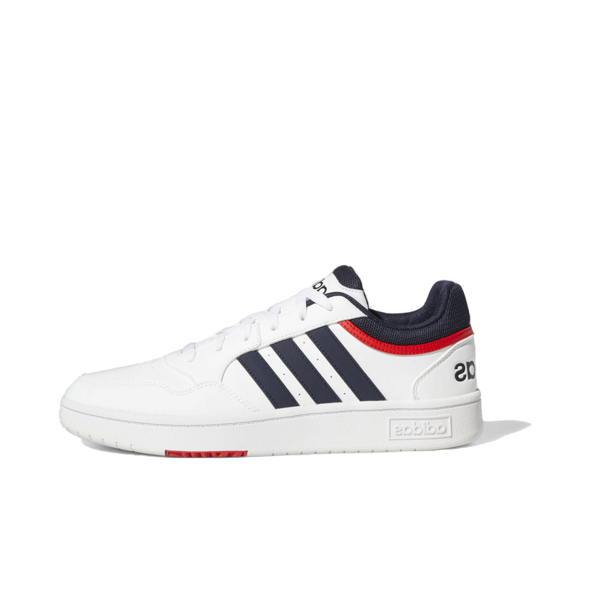 Tenisice i cipele adidas Performance Hoops 3.0 Low Classic Vintage Bijela | GY5427