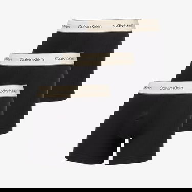 Bokserice CALVIN KLEIN Boxerky Boxer Brief 3-Pack Black Crna | LV00NB4447 UB1, 0
