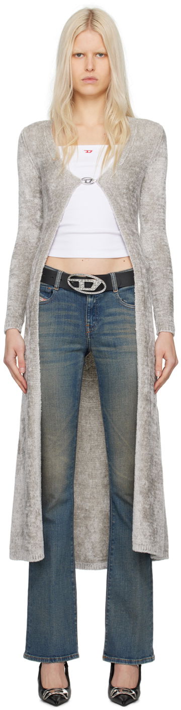 Džemper Diesel M-Carol Cardigan Siva | A13027 0BNAB