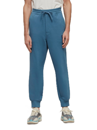 Trenirka Y-3 Organic Cotton Terry Cuffed Pants Tamnoplava | IB4808