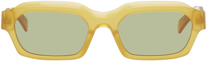 Sunčane naočale RETROSUPERFUTURE RETROSUPERFUTURE Boletus Sunglasses Žuta | VF0