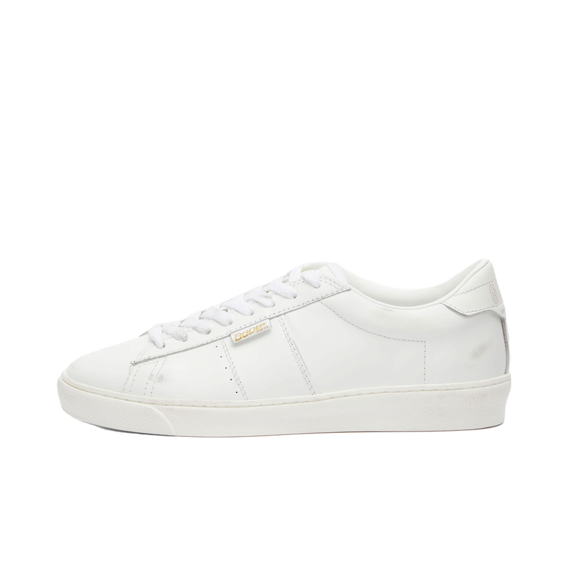 Tenisice i cipele Golden Goose Matchstar Leather Bijela | GMF00796-F006367-10100