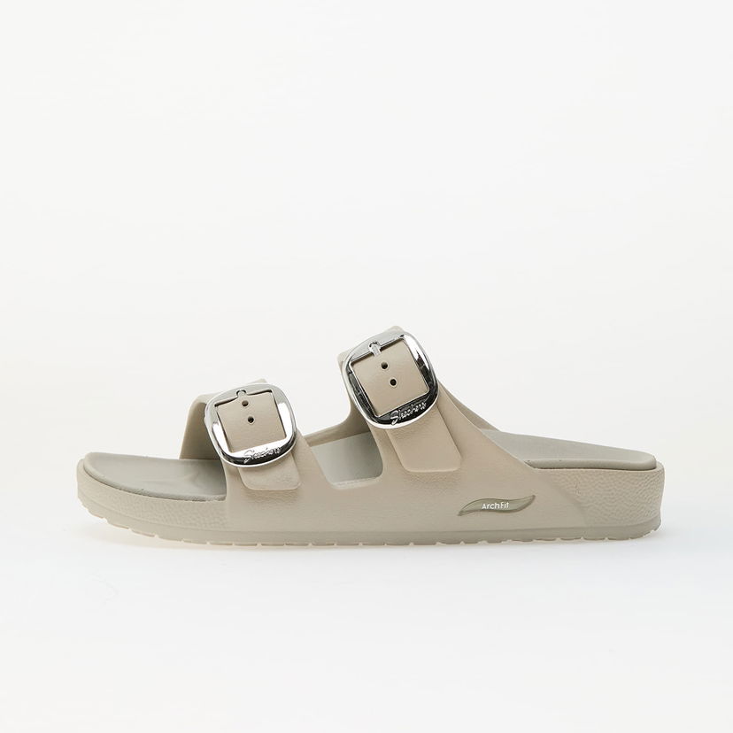 Tenisice i cipele Skechers Arch Fit Cal Breeze-Gold Star Sandals Bež | 111592 NAT