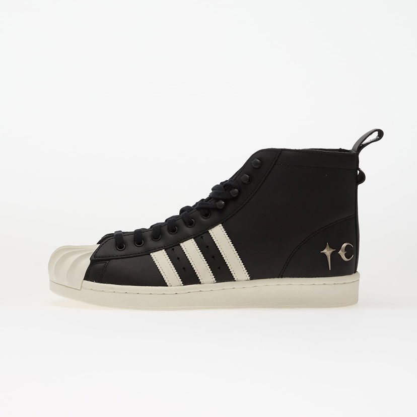 Tenisice i cipele adidas Originals Thug Club Superstar Luxe Crna | JP6519