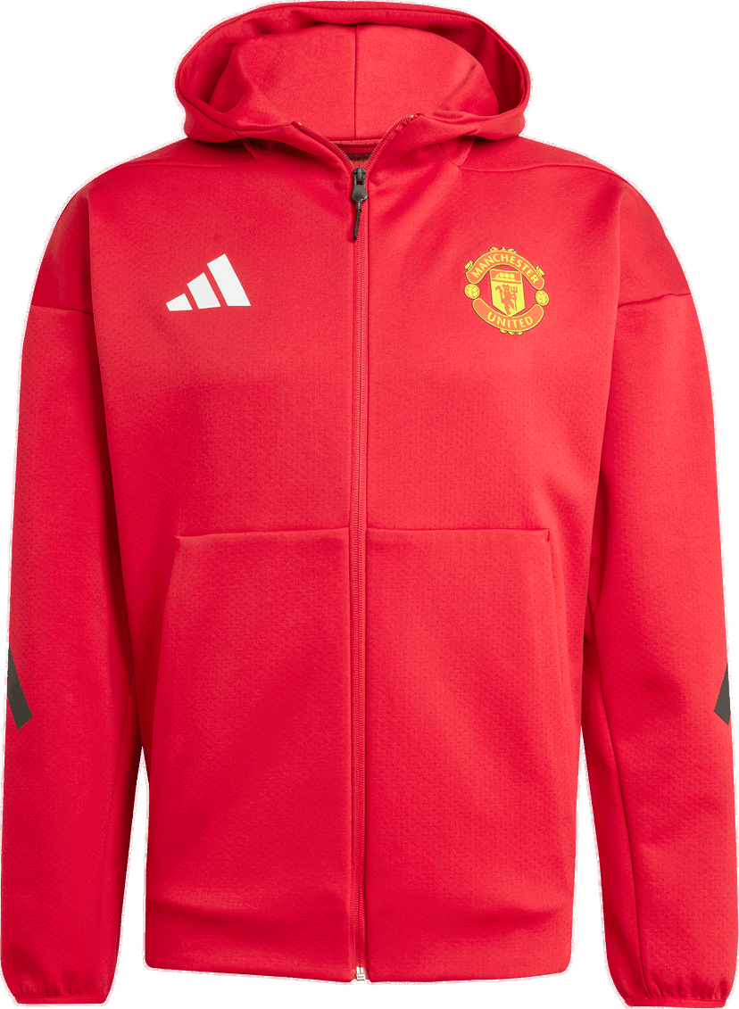 Dukserice adidas Originals Manchester United Anthem Jacket Crvena | jn2901