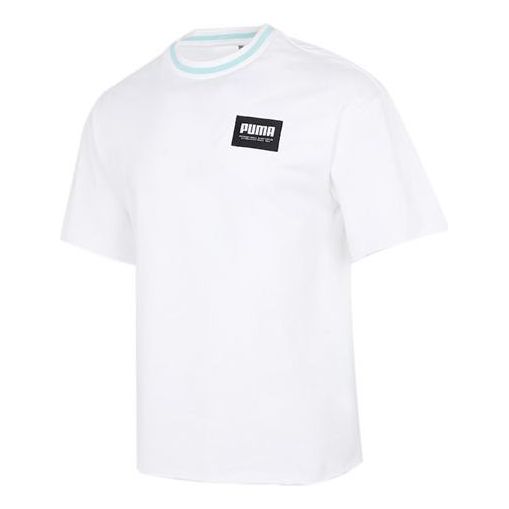 Majica kratkih rukava Puma Loose Fit Graphic T-Shirt Bijela | 845861-02
