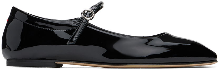 Njega cipela Aeyde Aeyde Uma Ballerina Flats Crna | A11-FL-RAZS08FL-123-800-048