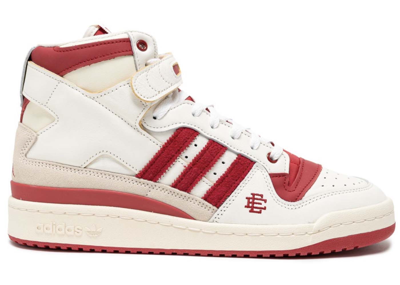 Tenisice i cipele adidas Originals Forum 84 High Eric Emanuel Indiana Hoosiers Bijela | GW7791, 0