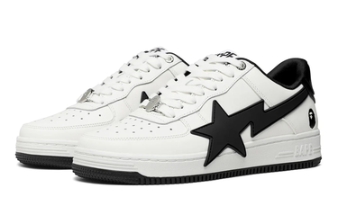 Tenisice i cipele BAPE Bape Sta OS #2 White/Black Bijela | 1K20-191-314-BLK, 1