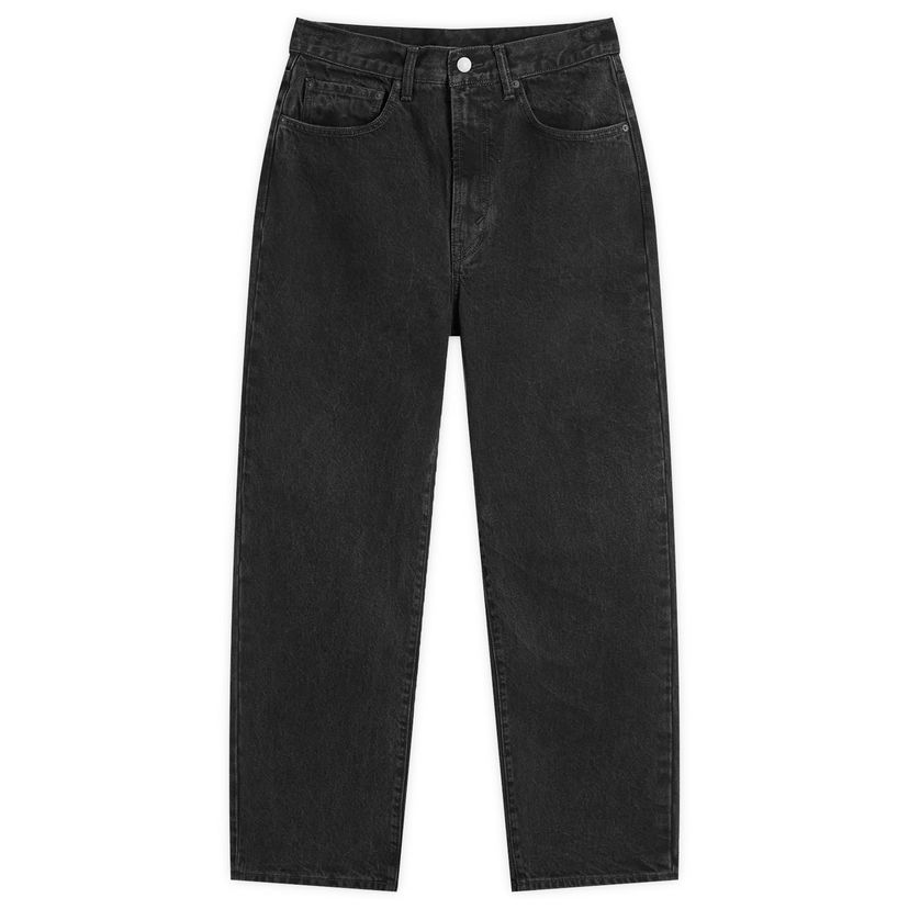 Jeans thisisneverthat thisisneverthat Regular Jeans, Size Small Crna | TNCO0DPA5P01-BLK