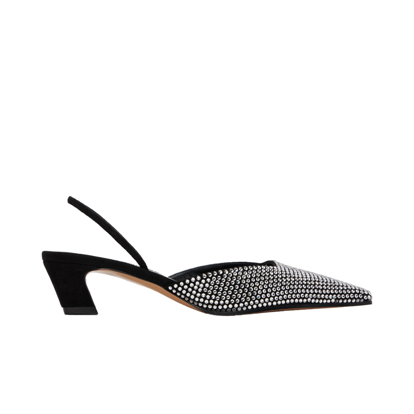 Tenisice i cipele Khaite Roosevelt Heels Crna | F2037-900